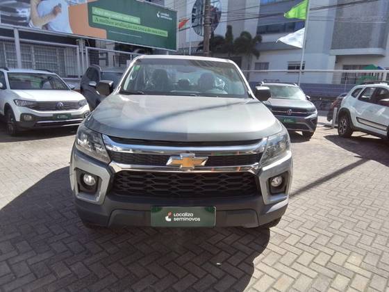 CHEVROLET S10 2.8 16V TURBO DIESEL LT CD 4X4 AUTOMÁTICO
